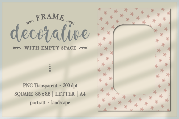Boho Plant Frame PNG: Creative Design for All