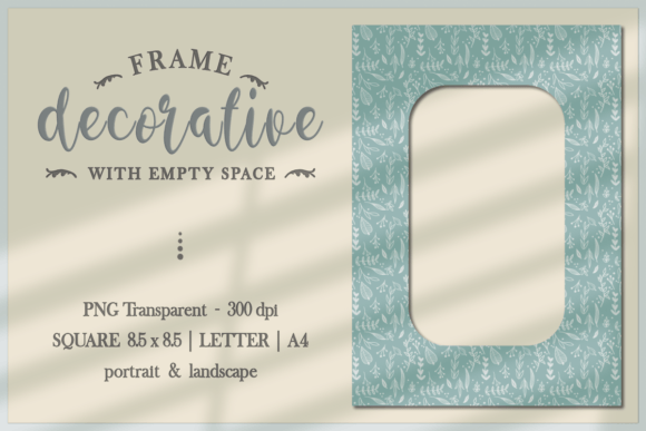 Botanical Frame PNG: A Versatile Design Tool for Creative Projects