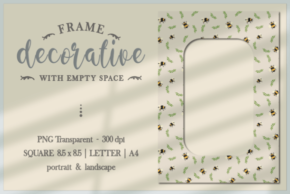 Bumblebees Frame PNG: A Versatile Tool for Creative and Professional Projects
