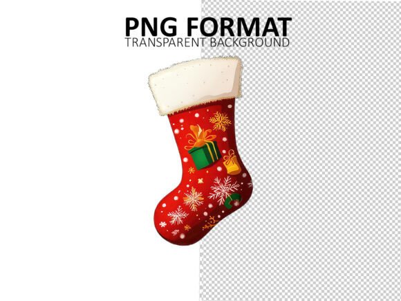 Christmas Stockings Clipart
