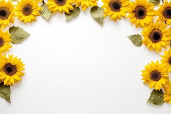 Decorative Border Floral Arrangement: Enhancing Spaces with Natural Beauty