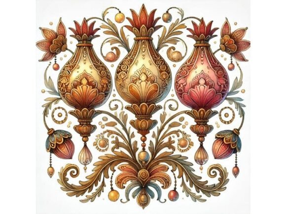 Decorative Bulbs in Intricate Designs: A Versatile Resource for Creative Projects