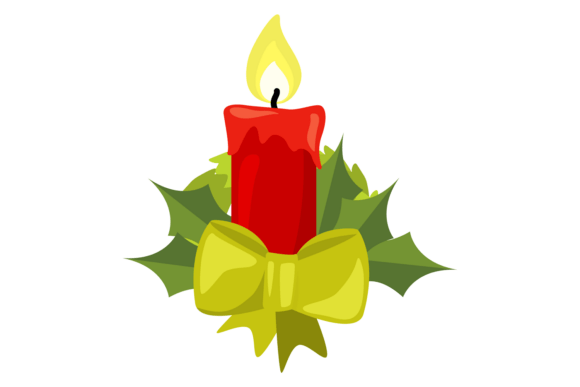Decorative Holiday Candle: Enhancing the Winter Season with Elegance and Warmth