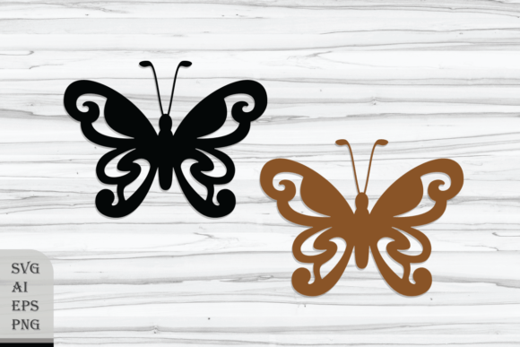Decorative Tribal Butterfly: Creative Inspiration