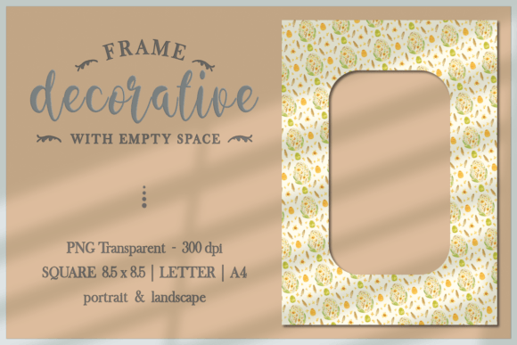 Easter Frame PNG: A Creative and Decorative Resource for Digital Art