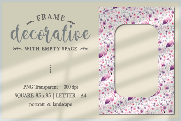 Flamingo FRAME PNG: A Versatile Tool for Creative and Professional Projects