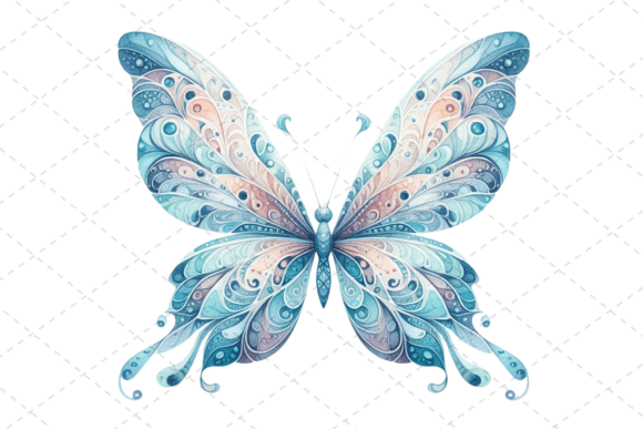 FlutterArt Watercolor Butterfly: A Masterpiece of Elegance and Creativity