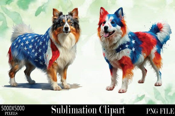 Memorial Day Watercolor Clipart 25: A Versatile Design for Every Creative Project
