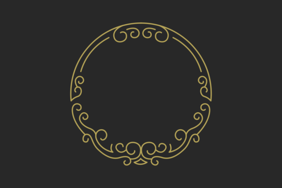 Modern Floral Ornaments Decorative 1