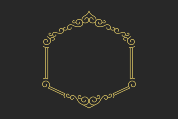 Modern Floral Ornaments Decorative 2