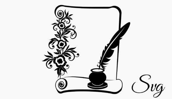 Scroll Pen Inkwell: A Timeless Design Element for Modern Projects