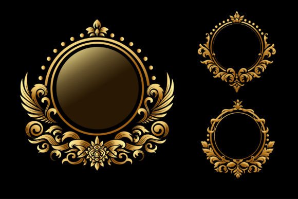 The Timeless Elegance of the Golden Classic Circular Frame: A Versatile Design for Modern Creatives