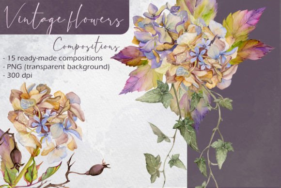 Vintage Flower Compositions and Bouquets: Timeless Beauty for Every Occasion
